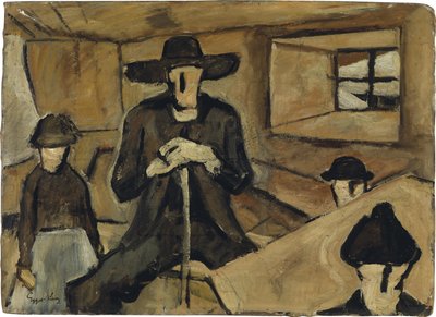 A família de Albin Egger Lienz